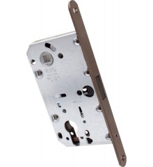 Механізм під ключ  магнітний Safita PZ MG 410C-S 85*50 AB антична бронза