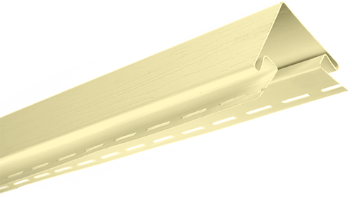 Сайдинг Альта Ангара внешний угол лимонный (3,05м.п./шт) (5шт/уп)