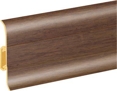 131-106 Плінтус 2,5м Цезар №106 (пластик) (56мм)