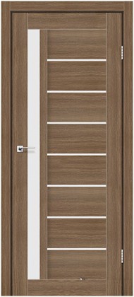 Дверне полотно LONDON StilDoors Итальянский орех (800*2000) ПВХ, стекло сатин