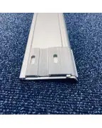 Алюмінієві накладки на цоколь Best Deal4/60/2.5, анодований, з фіксатором, перевстановлення вручну