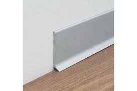 Плінтус накладной плоский анадований 60*11*2600 - 3103