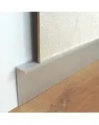 Плінтус алюмінієвий прихованого монтажу Best Deal Срібло анодоване 7/30 (2,5м)