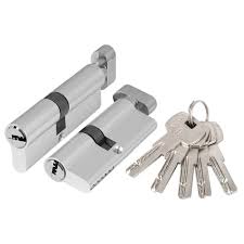 Цилиндр Ajax (AZ202/60) AZ2002Knob60 (25+10+25) CP хром