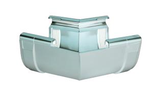 Кут внутрішній Profil (004) W 135 ° білий Д 130 (14 шт.)