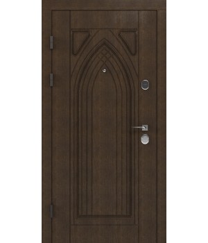 Двері вхідні Родос Standart-S STS004(фанера/МДФ) (880.965х2050)