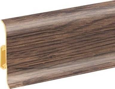 Плінтус Premium Cezar Матовий №186 Дуб Монастирський (59*22*2500)