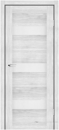 Дверне полотно MEXICO StilDoors Сандал (800*2000) ПВХ, стекло сатин  (СК)