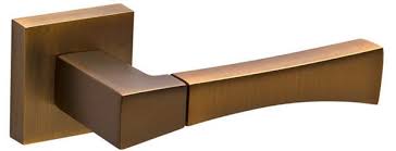 Ручка дверна Fuaro Delta DM CF-17 кава