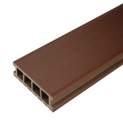 Террасная доска Berg Deck брашированная (25*150*2400мм) 04 Каштан (1шт/0,36кв.м)