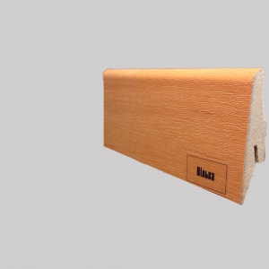 Плінтус МДФ Супер Профіль h 55 Ольха ПП1255 (2800х52х19мм) (19шт/уп/17,9кг)