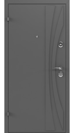 Дверь входная Родос  Basic BAС001(МДФМДФ) (880.960х2050)