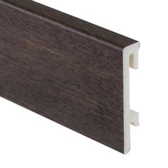 Плінтус Salag Bravo Montana Oak в плівці (80 mm*16 mm*2400 mm)