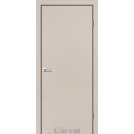 Дверь межкомнатная Darumi Plato Дымчатый краст (800*2000) глухое