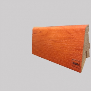 Плінтус МДФ Супер Профіль h 55 Яблоня ПП1255 (2800х52х19мм) (19шт/уп/17,9кг)