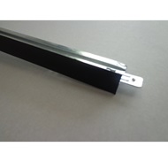 Пристінний кут для підвісної стелі 3,0 м чорний 9005 посилений (24*20*300мм) 50шт/уп