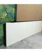 Плінтус алюмінієвий прихованого монтажу Best Deal Чорний 2/80 (2,5м)