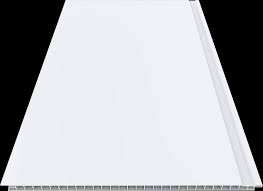 162-Дн Панель ПВХ Рико RL3073 Белый Матовый 0,25х6 (10шт) 7мм с утолщенным верхом