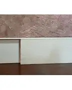 Плінтус алюмінієвий прихованого монтажу Best Deal Білий 2/60 (2,5 м)