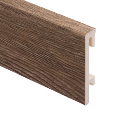 Плінтус Salag Bravo Intense в плівці (80 mm*16 mm*2400 mm)