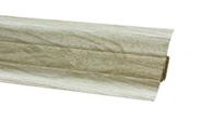 Плинтус матовый  Premium decor 325м Дуб Беленый h 60 мм (2,50м.п/шт) (40шт/уп)