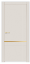 Двері міжкімнатні Phoenix модель CL36 (60,70,80,90) ПВХ+молдинг