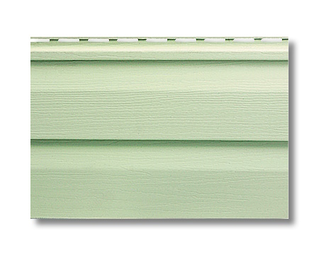 Сайдинг Альта Ангара панель салатова (230 * 3660) (0,842кв.м/шт) (10шт/уп)