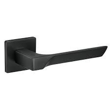 Дверная ручка Fuaro  K.SL52.FLY (FLY SL) BL-24 черный