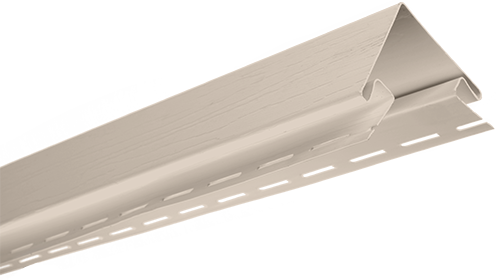 Сайдинг Альта Block House зовнішній кут бежевий (3,05м.п./Шт) (5шт/уп)