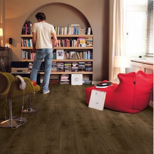 Ламінат Quick-Step Creo CR3183 Дуб Вірджинія Коричневий (32/7) (0,228кв.м/шт) (8шт/уп)
