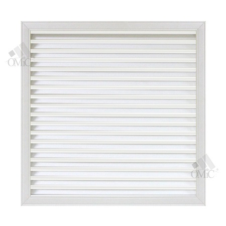 Решетка радиаторная 600х600 белая