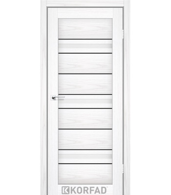 Двери Korfad Florence FL-02 РР  белая мадрина 800*2000 сатин белый
