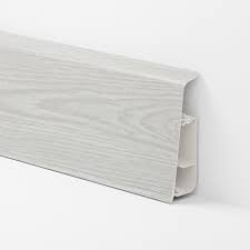 Плінтус Salag LIMA (NG72) №12 Дуб Арктичний Морський (72*22*2500мм) матовий (24шт/уп)