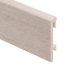 Плінтус Salag Bravo Glory в плівці (80 mm*16 mm*2400 mm)