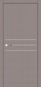 Двері міжкімнатні модель CL22 (60,70,80,90) ПВХ+молдинг
