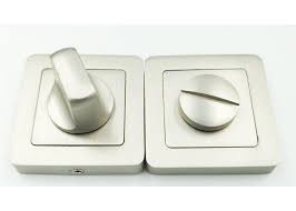 Фиксатор Trion квадратный  WC 74-AL (Z07-K1) МSN никель матовый