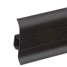 Плинтус Premium Cezar Матовый №200 Венге Темный (59*22*2500)