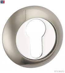 Накладка  ключ Trion круглая Yale 22 AL-AL Z01 SN/CP никель/хром  (96513 Лех)