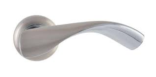 Дверная ручка Siba Siena WC матовый никель/хром