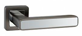 Дверная ручка Punto Mars QR GR/CP-23 графит/хром