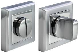 Фиксатор Morelli Exclusive WC SC/CP S мат.хром/полир.хром