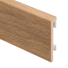 Плінтус Salag Bravo Noble Oak в плівці (80 mm*16 mm*2400 mm)