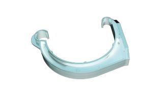 Держатель желоба Profil ( 014 ) ПВХ белый Д 130  (100 шт.)