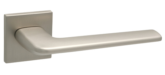 Ручки дверні Safita NOVEL HS LT MSN матовий сатин нікель