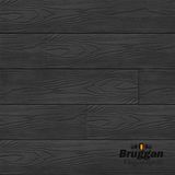 Террасная доска Bruggan (150х25х3000мм.) Anthracite (1шт/0,45 м.кв.)