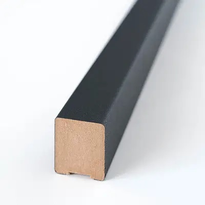 Планка МДФ декоративна 2529 Антрацит 25*30*2800 (12шт/уп)