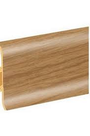 Плинтус Premium Cezar Матовый №85 Тик Темный (59*22*2500) (под заказ)