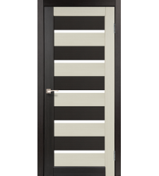 Двери Korfad Porto Combi Colore PC-05 венге/ беленый дуб 0,80х2