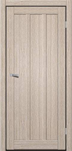 Дверь Art Door  ART 05.01 дуб (800х2000мм.) ПВХ глухая