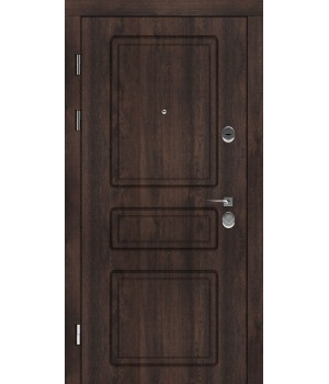 Двері вхідні Родос Standart STZ005(МДФ/МДФ) (880.965х2050)